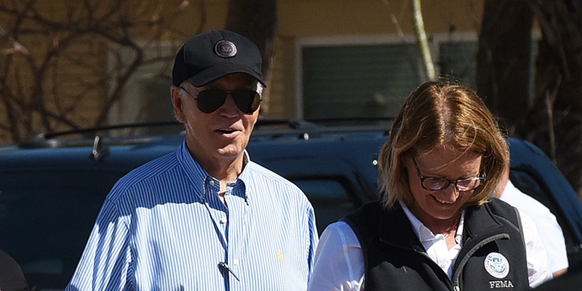 No Kings! Biden Admin Punishes  Disaster Victims